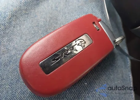 2017 Dodge Challenger Srt Hellcat z USA, uszkodzony, nr VIN 2C3CDZC95HH530377